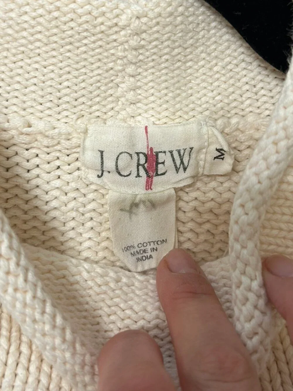 Vintage J. Crew Oarsman Rollneck